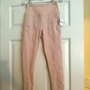 Free people light pink leggings new with tags